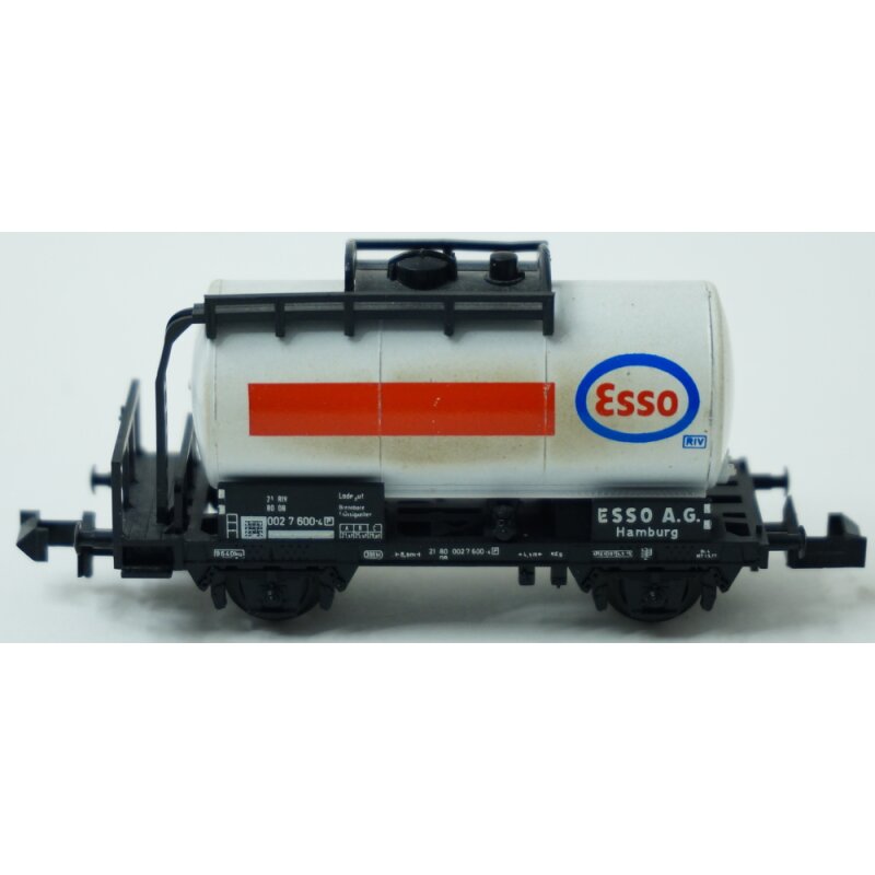 Minitrix Db Kesselwagen Esso Ovp