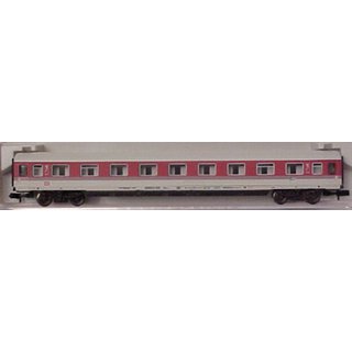 Fleischmann 8181k IC Abteilwagen der 1. Kl. Avmz 207, rot/weiss ohne OVP mit Licht