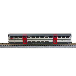 Hobbytrain 25102 IC2000 Dosto Wagen SBB, 2.Klasse Typ B