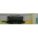 Minitrix 13701 Bayr. Post-Pers.Wagen C 2achs. grün NEU