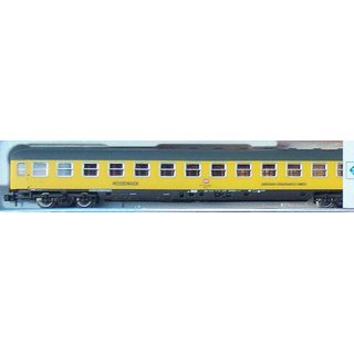 Roco 24318 Meßbeiwagen gelb 4achs. Neu