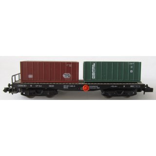 Arnold 4954 Containerflachwagen Containern (JEURO/TFG) ohne OVP