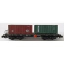 Arnold 4954 Containerflachwagen Containern (JEURO/TFG)...