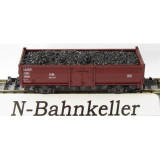 Roco 25020 DB Offener Güterwagen neuwertig mit Kohle beladen ohne OVP