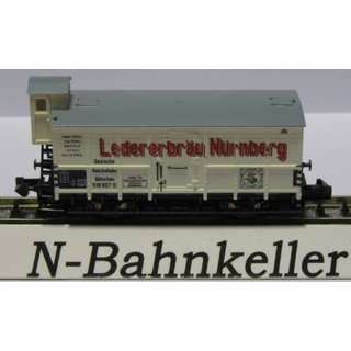 Bierwagen mit Bmh "Ledererbräu Nürnberg" OVP NEU