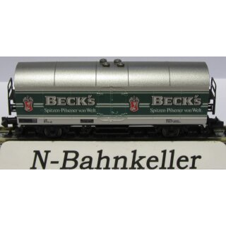 Fleischmann 8325k Kühlwagen Tehs 50 "Becks" KK ohne OVP NEU