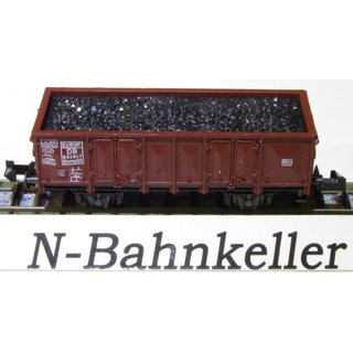 Roco 25028 DB Offener Güterwagen NEU mit Kohle beladen ohne OVP
