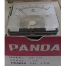 Panda PA-50P 5A Ampermeter Einbau Drehspulenanzeige  NEU OVP
