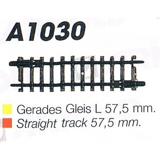 Arnold 1030 Gerades Gleis L 57,5 mm