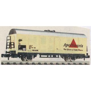 Fleischmann 8323 Güterwagen Apollinaris DB ohne OVP NEU