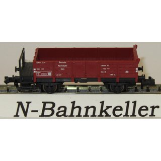 Fleischmann 8203 Hochbordwagen mit Bremserbühne ohne OVP NEU