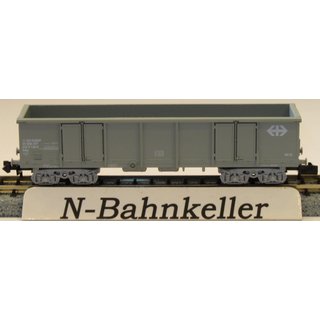Arnold 4782 Offener Güterwagen SBB Typ Eaos 4-achsig grau KK NEU