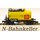 Herkat 1404 Schienenreinigungswagen 2achs. gelb Shell NEU