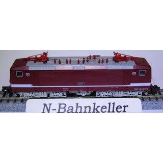 Arnold 2302 BR 143 DR-rot mit DB-Logo neuwertig ohne OVP