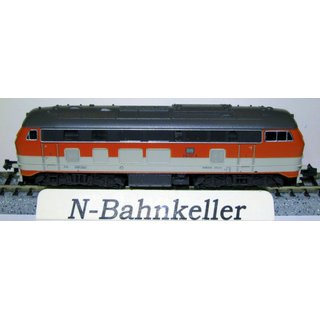 Fleischmann 7239 BR218 Citybahn Lackierung  neuwertig ohne OVP