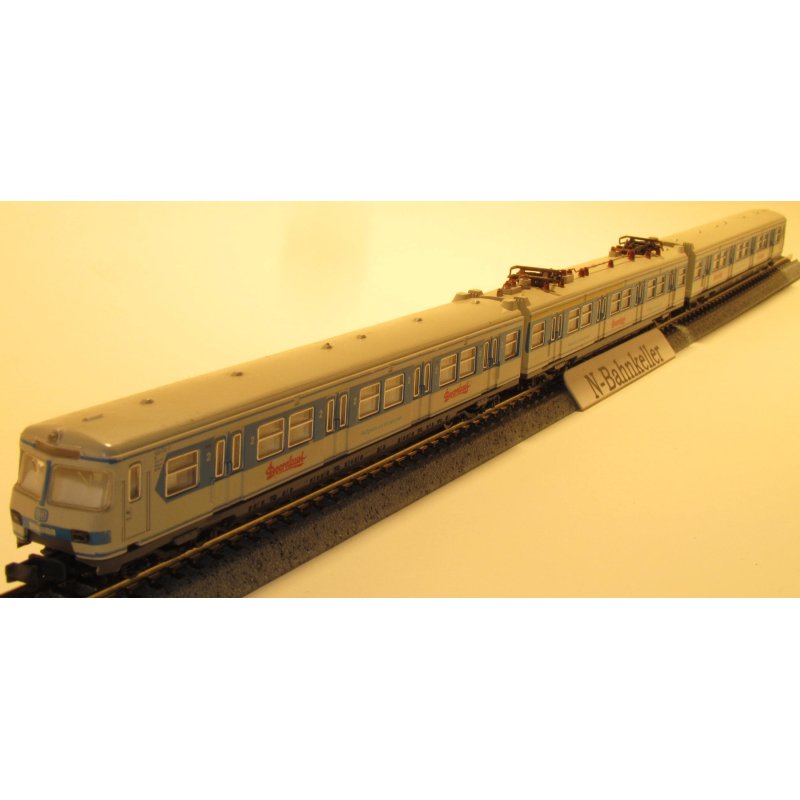 SALE大得価ARNOLD #2942 ＤＢ（旧西ドイツ国鉄） ＢＲ４２０ Ｓバーン用電車　Flughalten Muchen Linie 外国車輌