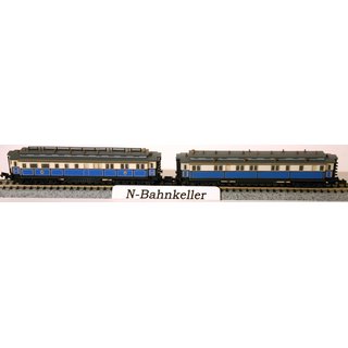 Railex Arnold 3950 + 3951 Hofzug-Herrenfolgewagen + Salonwagen neuwertig OVP