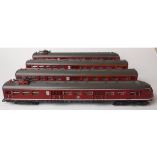 Lima 163907 ET 430 Eierkopf Triebwagen rot 4tlg. neuwertig ohne OVP