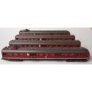 Lima 163907 ET 430 Eierkopf Triebwagen rot 4tlg....