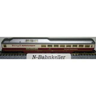 Arnold 3865k Rheingold Salonwagen Eisenbahn Kurier Freiburg  neuwertig ohne OVP
