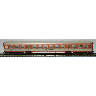 Fleischmann 8125 City Bahn 2.Kl. orange/weiß neuwertig ohne OVP