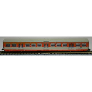 Minitrix 13142 S-Bahnrwagen 2.Kl. orange/grau neuwertig ohne OVP