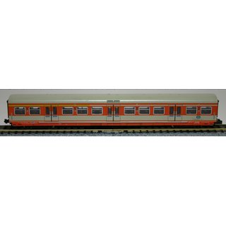 Minitrix 13141 S-Bahnrwagen 1./2.Kl. orange/grau neuwertig ohne OVP