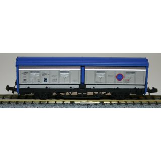 Ibertren 335 RENFE Schiebewandwagen Transfesa blau/silber neuwertig ohne OVP