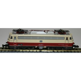 Minitrix 51 2155 00 BR112 ex E10 rot/beige (ems) neuwertig ohne OVP