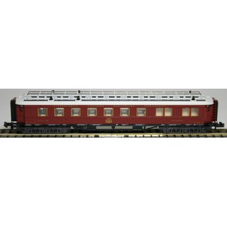 Minitrix 13181 Orient Express Gesellschaftswagen braun CIWL mit Licht neuwertig ohne OVP