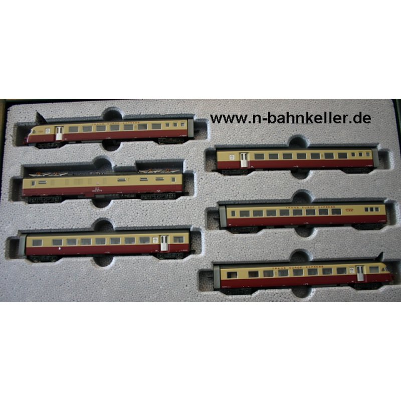 KATO SBB RAe Ⅱ Gottardo 6車両 セット Nゲージ 外国形モデル