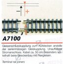 Arnold 7100 Gleisanschlusskupplung zum aufstecken