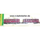Minitrix 2090 DB Triebw-Zug VT 75.9 mit Faulhaber...