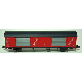 Roco 25092 NS Schiebewandwagen "pttpost" neuwertig ohne OVP