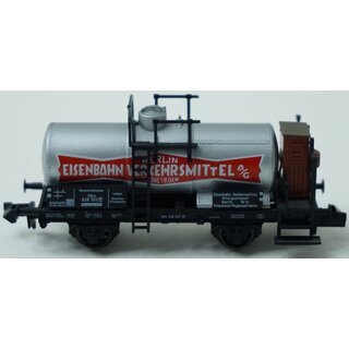 Fleischmann 8431k Kesselwagen Silber EVA mit Bremserhaus OVP