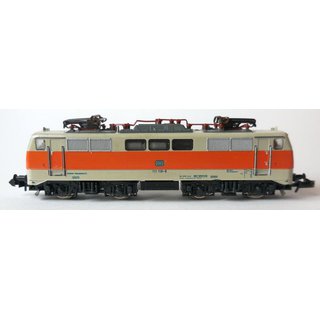 Minitrix 12972 BR 111 orange/grau, S-Bahn-Version ohne OVP neuwertig
