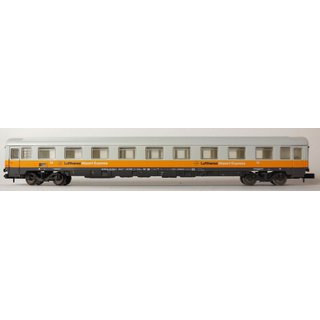 Arnold 3765 LH Airport Express Großraumwagen, Betongrau/gelb neuwertig ohne OVP