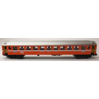Minitrix 13070 Schnellzugwagen 2.Klasse - orange SBB neuwertig ohne OVP
