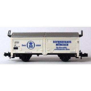 Minitrix 70073 Hubschiebedachwagen Hofbräuhaus München SONDERSERIE neuwertig ohne OVP