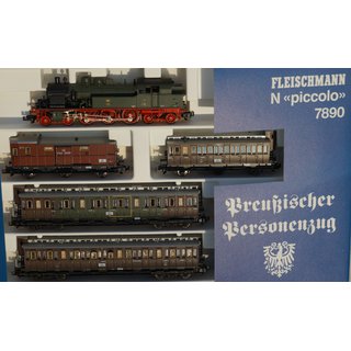 Fleischmann 7890 Zugpackung Sonderserie 1993 Neu OVP