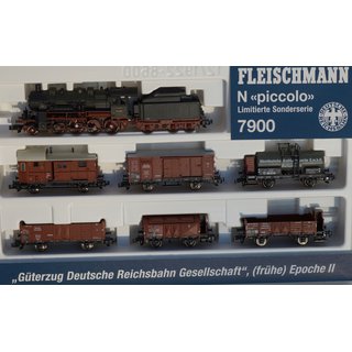Fleischmann 7900 Zugpackung Sonderserie 2003 Neu OVP