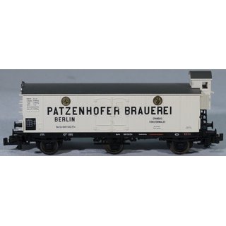 Fleischmann 8889k Kühlwagen mit Bremserhaus Patzenhofer Neu OVP