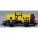 Fleischmann 8845k Kesselwagen mit Bremserhaus -Olex- Neu OVP