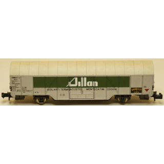 Rivarossi 9320 Gedeckter Güterwagen "Sillan" neuwertig ohne OVP