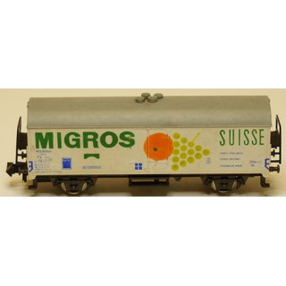 Rivarossi 9309 Kühlwagen  MIGROS INTERFRIGO neuwertig ohne OVP
