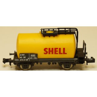 Rivarossi 2472 Kesselwagen Shell gebraucht ohne OVP