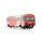 Arnold HN 2207 Dieseltriebwagen, Reihe 5047 der ÖBB, rot-grau „VOR” mit Namen „Manfred”