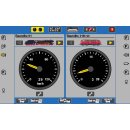 ESu 50220 ECoS 2.5 Zentrale, 6A, 7" TFT Display, Capacitive Touch, MM/DCC/SX/M4, Netzteil 90-240V Euro, Ausgang 15V-21V 150W, DE Handbuch