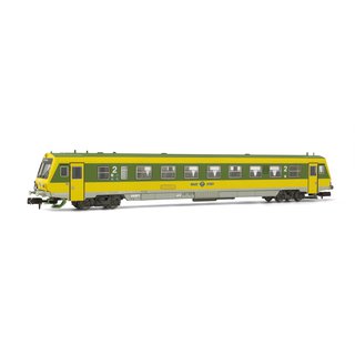 Arnold HN 2279 Dieseltriebwagen, Reihe 5047 der GYSEV, Ausführung grün-gelb NEU