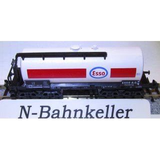 Minitrix 13994 Kesselwagen 4 achsig ESSO ohne OVP